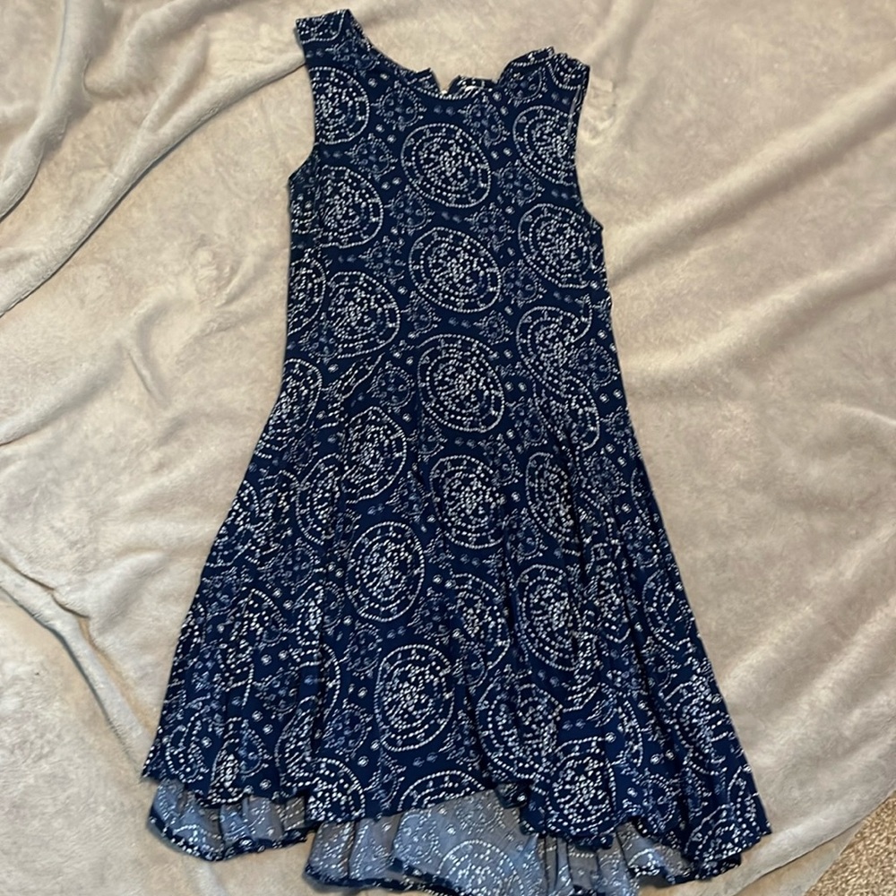 Navy Dress